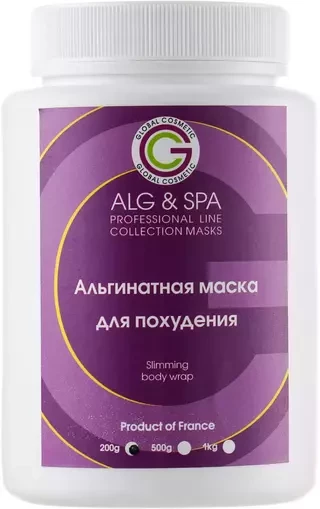 Маска для схуднення  “Body kokoon amin algue” ALG&amp;SPA, 200гр
