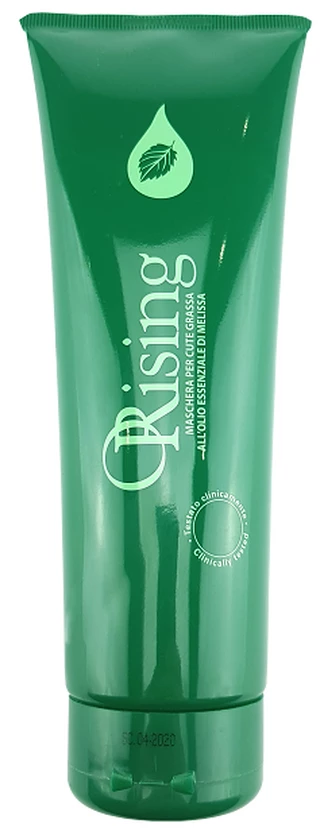 Маска для жирної шкіри голови з олією меліси Orising Maschera Per Cute Grassa, 250 мл