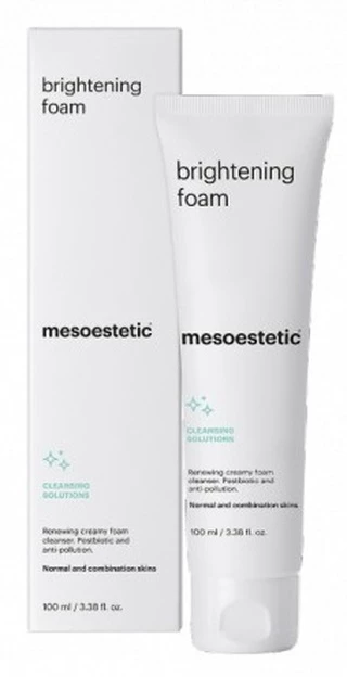 Піна для вмивання Mesoestetic Cleansing Solutions Brightening Foam, 100 мл