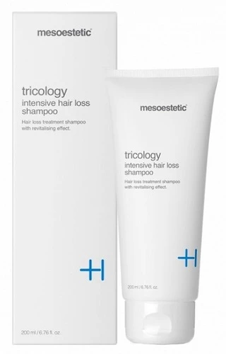 Шампунь проти випадіння волосся Mesoestetic Tricology Intensive Hair Loss Shampoo, 200 мл