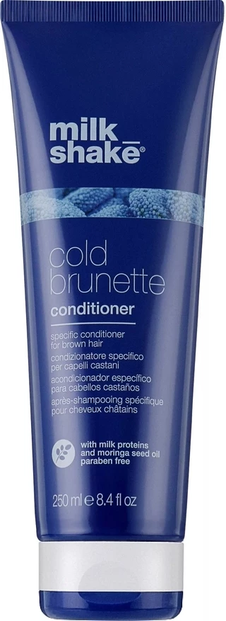 Кондиціонер для брюнеток Milk Shake Cold Brunette Conditioner, 250 мл