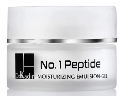 Пептидна зволожуюча емульсія-гель Dr.Kadir No.1 Peptide Moisturizing Emulsion-Gel, 50 мл