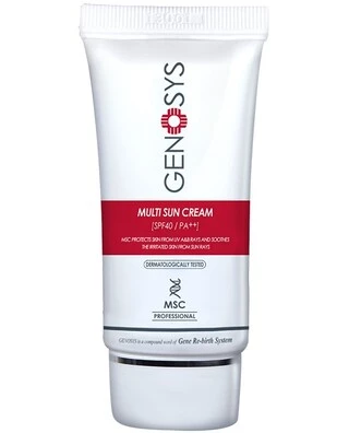 Сонцезахисний крем Genosys Multi Sun Cream SPF 40, 40мл
