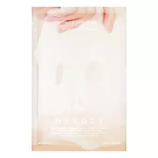 Освітлююча тканинна маска для обличчя Needly Peony Jelly Mask, 33 мл