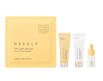 Набір мініатюр з вітаміном С для сяяння шкіри Needly Vita C Glow Miniature set