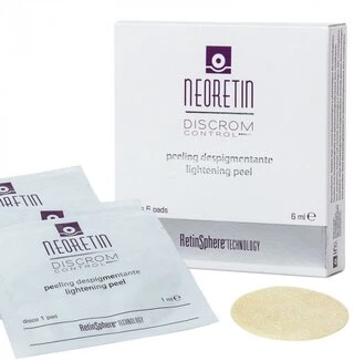 Пілінг для обличчя Cantabria Labs Neoretin Discrom Control Pigment Peel Pads.