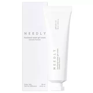 Заспокійливий крем - гель з пантенолом Needly Panthenol Water Gel Cream, 50 мл