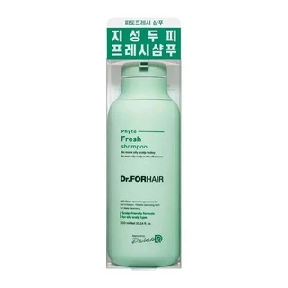 Міцелярний шампунь для жирної шкіри голови Dr.FORHAIR Phyto Fresh Shampoo, 500мл
