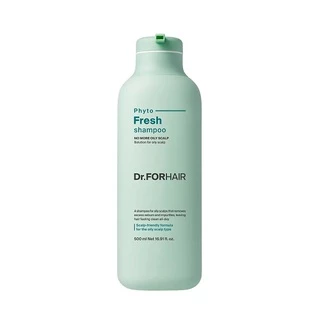 Міцелярний шампунь для жирної шкіри голови Dr.FORHAIR Phyto Fresh Shampoo, 500мл
