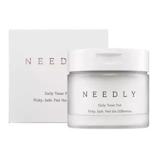 Пілінг - диски з BHA і PHA - кислотами Needly Daily Toner Pad