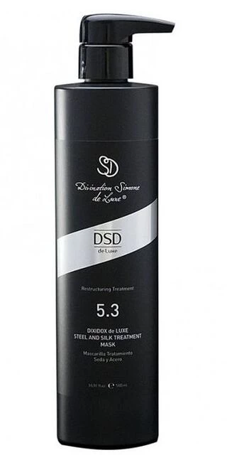 Відновлююча маска «Сталь та шовк» 5.3 Divination Simone De Luxe Dixidox Deluxe Steel and Silk Treatment Mask, 500 мл
