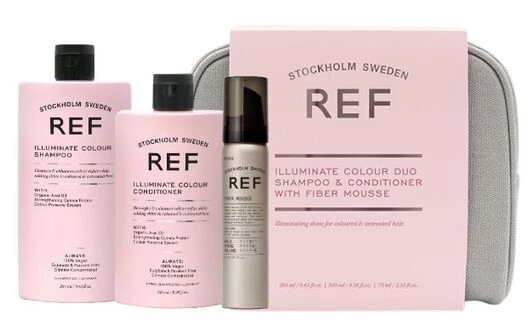 Дорожній набір &quot;Для фарбованого волосся&quot; REF Beauty Bag Illuminate Colour
