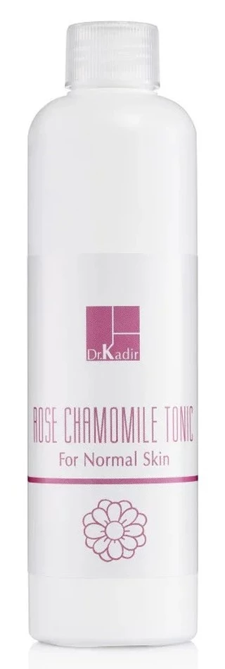 Тонік для нормальної шкіри Троянда-Ромашка Dr.Kadir Rose Chamomile Tonic, 250 мл