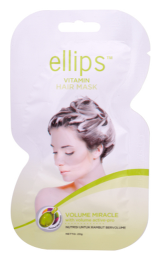 Маска для волосся "Диво об'єм" Ellips Hair Mask, 20 гр
