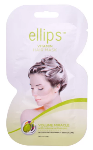 Маска для волосся "Розкішне сяйво" Ellips Hair Mask, 20 гр