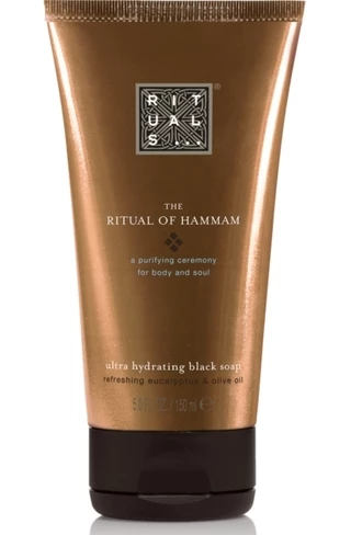 Ультра зволожуюче мило Rituals Hammam Ultra Hydrating Black Soap, 150 мл