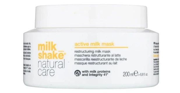 Активна молочна маска для волосся Milk Shake Natural Care Active Milk Mask, 250 мл