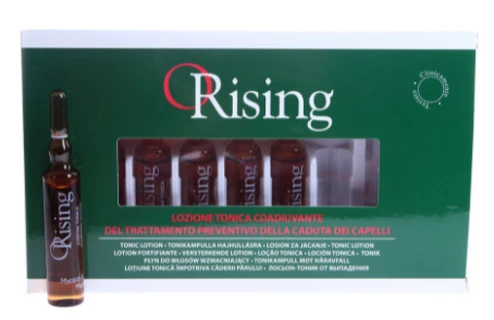 Фіто-есенціальний лосьйон проти випадіння волосся Orising Caduta Lotion, 12X10 мл