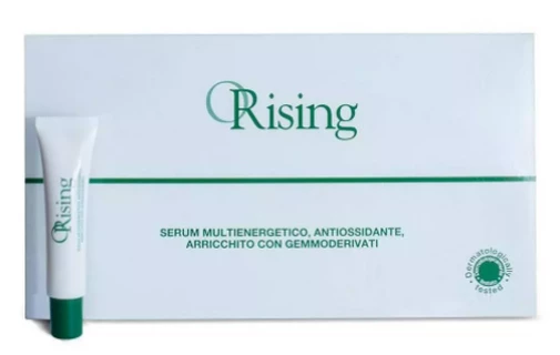 Мультіенергетична сироватка Orising Multienergetico Serum, 6 х 15 мл.