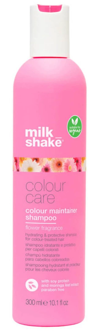 Шампунь для фарбованого волосся Milk Shake Colour Maintainer Shampoo Flower Fragrance, 300 мл