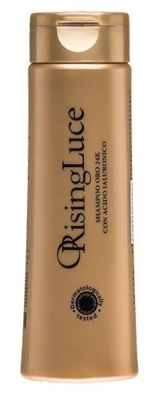 Шампунь &quot;Золото 24k&quot; з гіалуроновою кислотою Orising Luce Shampoo Oro 24k, 250 мл