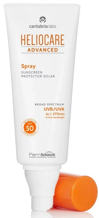 Сонцезахисний спрей для тіла Cantabria Heliocare Advanced Spray SPF 50, 200 мл