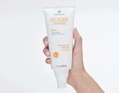 Сонцезахисний спрей для тіла Cantabria Heliocare Advanced Spray SPF 50, 200 мл