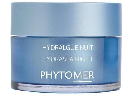 Зволожуючий нічний крем для обличчя Phytomer Hydrasea Night Plumping Rich Cream, 50 мл