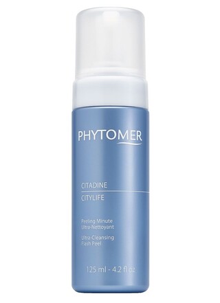 Очищаючий мус з ефектом ензимного пілінгу Phytomer Citylife Ultra-Cleansing Flash Peel, 125 мл