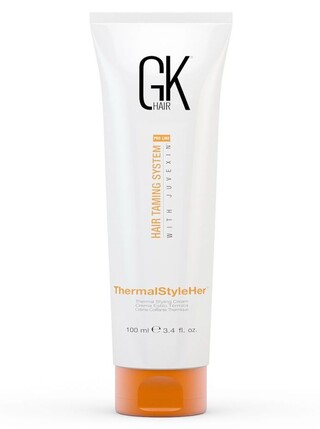 Захисний крем для гарячого укладання GKhair Global Keratin Hair Thermal Style Her, 100 мл