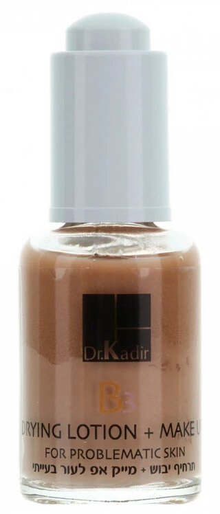 Тонуюча емульсія для проблемної шкіри В3 Dr.Kadir B3 Drying Lotion+Make Up Problematic Skin, 30 мл