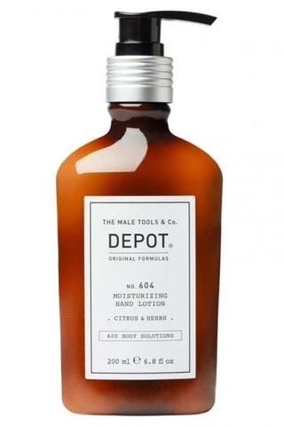 Зволожуючий лосьйон для рук Depot 604 Moisturizing Hand Lotion, 200 мл