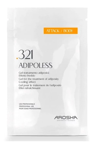 Набір для лікування локалізованого ожиріння в зоні живота та стегон Ліпофіт 4 процедури Arosha 320 Lipofit