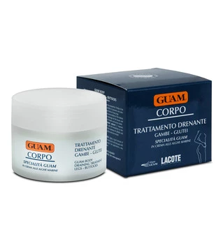Крем для ніг з дренажним ефектом GUAM Specialistica 200 мл