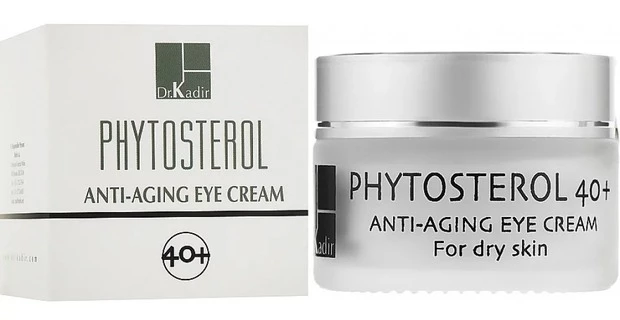 Крем для сухої шкіри навколо очей Фітостерол Dr.Kadir Phytosterol 40+ Anti Aging Eye Cream, 30 мл